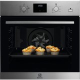 Cuptor incorporabil Electrolux EOD3H50TX, Electric, 72 l, Autocuratare AquaClean, Grill, Timer, SteamBake, Clasa A, Inox antiamprenta