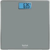 Cantar de baie TEFAL Classic PP1500V0, capacitate maxima 160kg, Auto ON/OFF, suprafata de sticla, gri