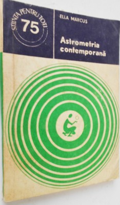 Astrometria Contemporana - Ella Marcus foto