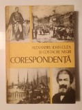 Alexandru Ioan Cuza și Costache Negri - Corespondență (ed. Emil Boldan; 1980)