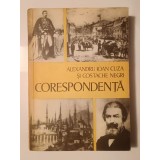 Alexandru Ioan Cuza și Costache Negri - Corespondență (ed. Emil Boldan; 1980)
