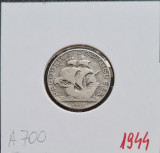 Portugalia 2.50 escudos 1944 argint, Europa