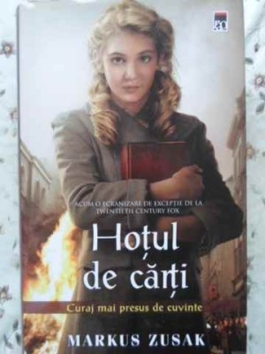 HOTUL DE CARTI-MARKUS ZUSAK-269073 foto