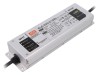 Alimentator LED MEAN WELL ELG-240-C1400, 239.4W, IP67, 1.4A, 86-171V DC Iesire, 100-305V AC Intrare