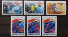 BC111, URSS 1978 si 1984, 2 serii spatiu