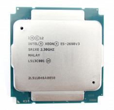 Procesor server Intel Xeon 16 CORE E5-2698 V3 SR1XE 2.3Ghz LGA2011 foto