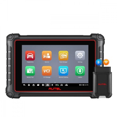 Tester auto profesional AUTEL MK900BT Android, display 8 inch, 4GB RAM + 64GB stocare, Codare ECU, Diagnoza Multimarca, 40+ Functii Speciale, CANFD, D foto