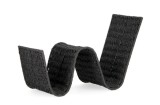 Cumpara ieftin Suport reviste hartie neagra Niger 54x23x30h