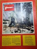 flacara 8 februarie 1975-art. si foto tractorul brasov.garla mare ,maramures