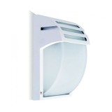 Corp iluminat aplicabil pe perete max 40w ip44 alb, V-TAC