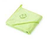 Prosop cu gluga Sensilllo HIPPO 80x80 cm Green
