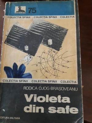 Violeta din safe Rodica Ojoc Brasoveanu 1986 foto