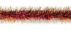 Beteala 100mm fir de 2m Maxi Spirala auriu moire-rosu foto
