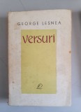 George Lesnea - Versuri - dedicatie , autograf