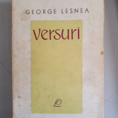 George Lesnea - Versuri - dedicatie , autograf