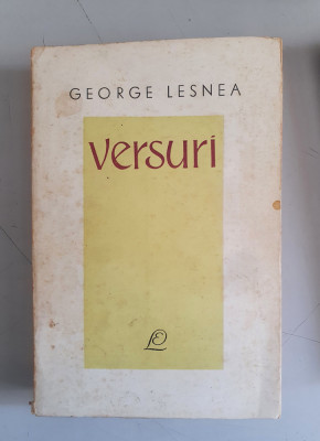 George Lesnea - Versuri - dedicatie , autograf foto