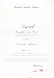 AMS# - BREVET ORDINUL MUNCII CL. III, 1967