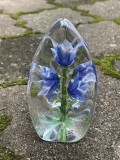 Obiect de arta STUDIO Mats Jonasson MALERAS, din cristal suedez - prespapier