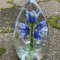 Obiect de arta STUDIO Mats Jonasson MALERAS, din cristal suedez - prespapier