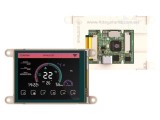 Afișaj TFT 2,8" 240x320 4D Systems 520BSRAM 8MB PSRAM 16MB FLASH 250cd/m&sup2;