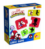 Primul meu joc de logica - Paienjenelul Marvel PlayLearn Toys, LISCIANI