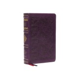 Nkjv, Personal Size Reference Bible, Sovereign Collection, Leathersoft, Purple, Red Letter, Comfort Print: Holy Bible, New King James Version