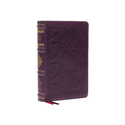 Nkjv, Personal Size Reference Bible, Sovereign Collection, Leathersoft, Purple, Red Letter, Comfort Print: Holy Bible, New King James Version foto