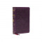 Nkjv, Personal Size Reference Bible, Sovereign Collection, Leathersoft, Purple, Red Letter, Comfort Print: Holy Bible, New King James Version