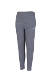 Cumpara ieftin Pantaloni sport copii Joma Lion Long Gri, poliester, talie elastica, buzunare laterale, negru/gri