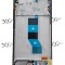 Display Xiaomi Redmi NOTE 14 (5G) TARNISH ( Service Pack )