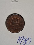 50 centimes 1980 belgique