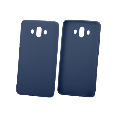 Husa TPU OEM Candy pentru Samsung Galaxy M30, Bleumarin foto