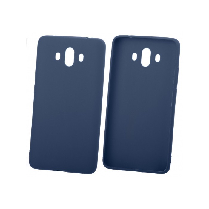 Husa TPU OEM Candy pentru Samsung Galaxy M30, Bleumarin