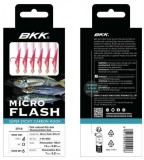 Taparine BKK Micro Flash NFA 02 PNFS Red Resin Fluoro, Nr.11, 145cm-0.30mm, 5cm-0.23mm, 6buc/pac