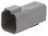 Conector auto, PX0, 6 pini, BULGIN - PX0101P06GY