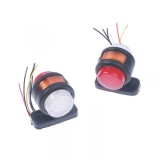 2 x LED Mic Luminile de Pozitie Lung Lampa Remorca Camioane 12V 24V