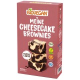 Biovegan Mix Cheesecake Brownies Fara Gluten Eco 420g Ciocolata Prajituri