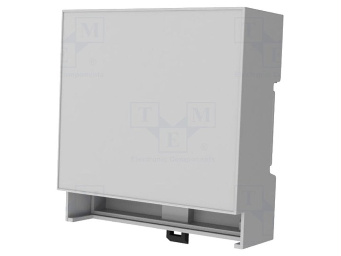 Carcasă DIN gri 5 module
