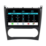 Cumpara ieftin Navigatie Dedicata Mercedes C-Class W203 CLK W209 (2005 - 2009), 9Inch, 1Gb Ram, 32Gb Stocare, Carplay, Mercedes Benz