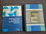 EUGEN RUSU PROBLEME DE METODICA/PROBLEMATIZARE SI PROBLEME IN MATEMATICA