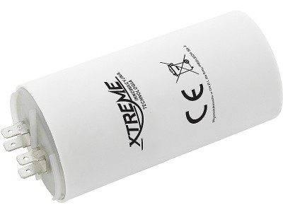 Conector motor, 60uf/450vac foto