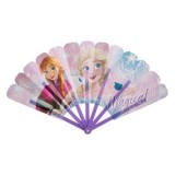 Evantai pentru copii cu personaje Frozen 2, Lila, 24 cm, CMCLASS
