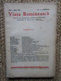 VIATA ROMANEASCA 1938 ANUL XXX FEBRUARIE NR 2