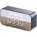 Ceas cu boxe stereo Y17, Bluetooth 5.3, Radio FM, Alarma, Stereo, Acumulator 1200mAh