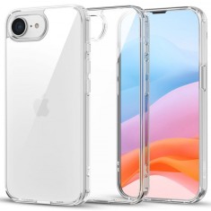 Husa pentru Apple iPhone 16e, Tech-Protect, Flexair Hybrid, Transparenta