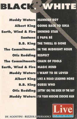 Caseta Black &amp;amp; White, originala foto