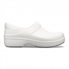 Saboti Crocs Neria Pro II Clog Alb - White