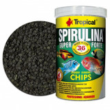 Chipsuri cu spirulină TROPICAL Super Forte 250 ml / 130 g