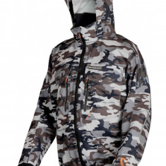 Jacheta Impermeabila Savage Gear Camo,Marime L