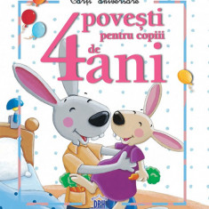 4 povesti pentru copiii de 4 ani